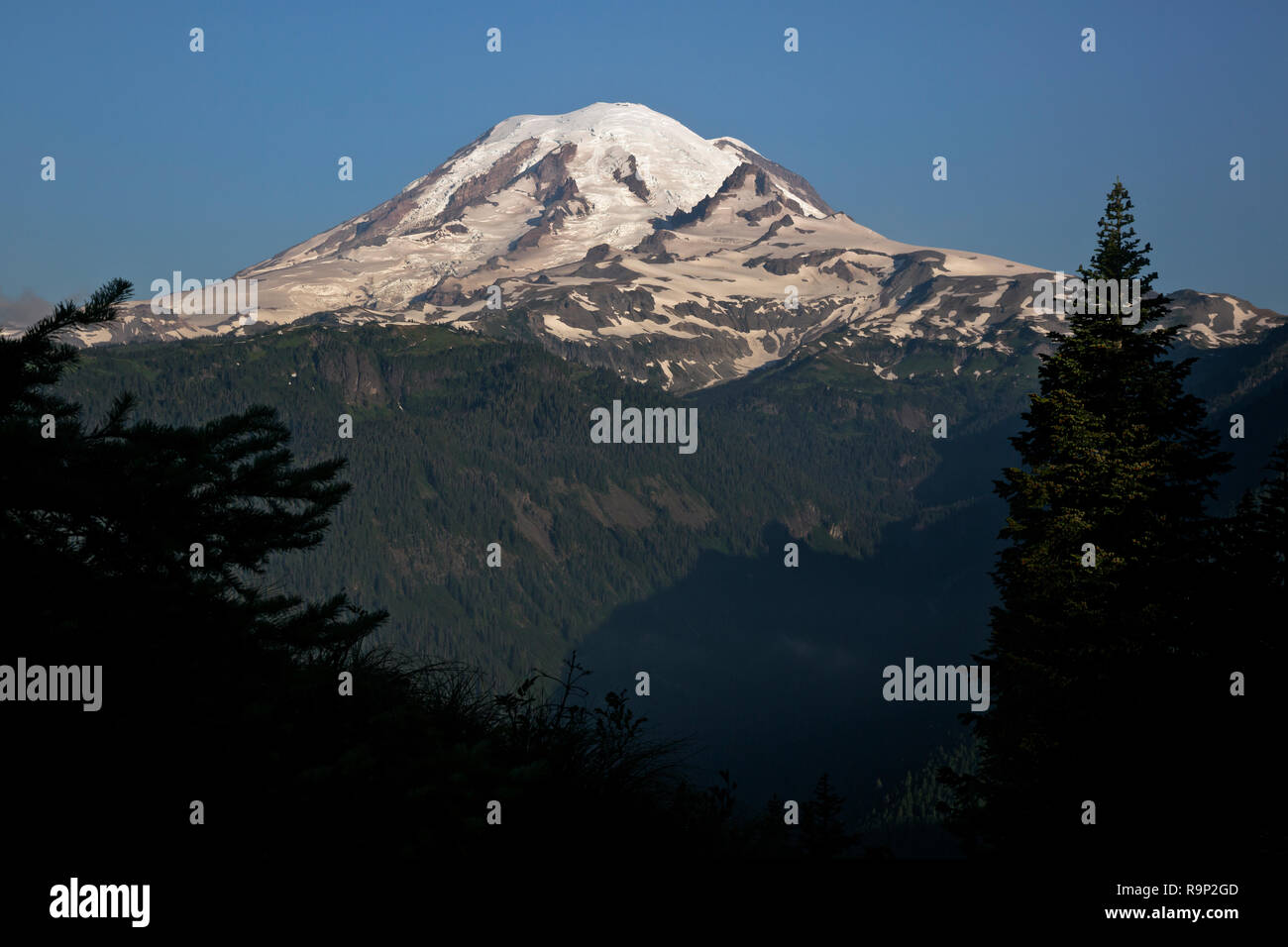 Picco's Ridge Path Traccia di picco shriner immagini e fotografie stock ad alta ...