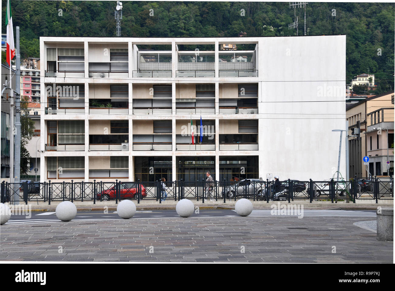 In giro per l'Italia - Ex Casa del Fascio - WWll sede fascista, Como Foto Stock