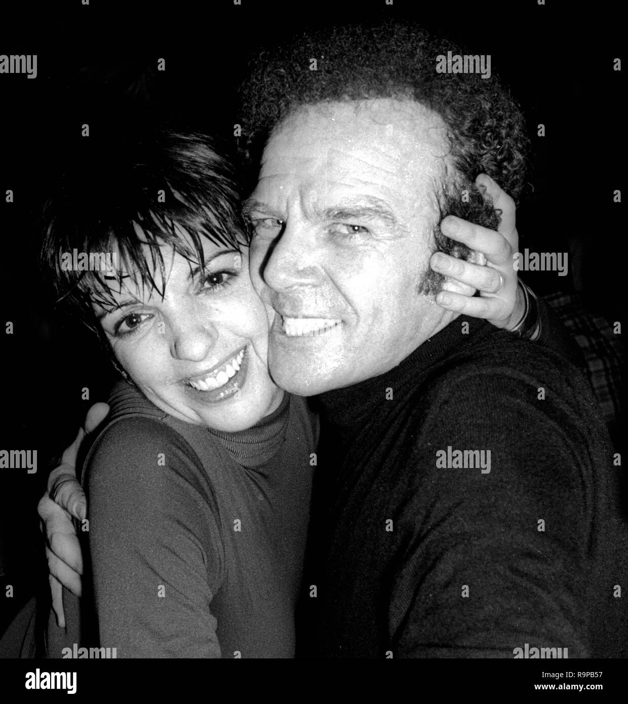 Gower Champion e Liza Minnelli 1978 Foto di Adam Scull/il PHOTOlink/MediaPunch Foto Stock