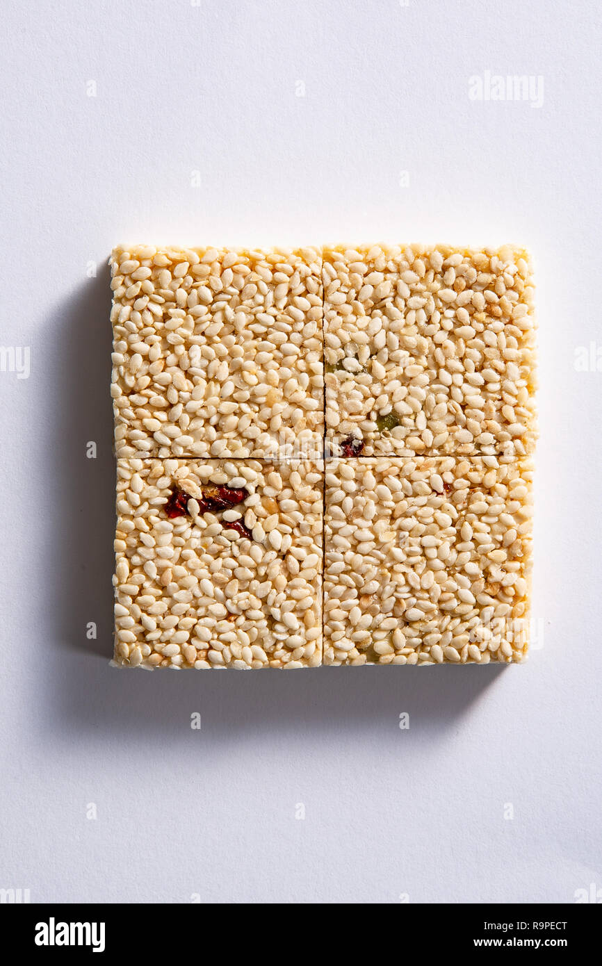 Stile coreano snack di cereali Foto Stock