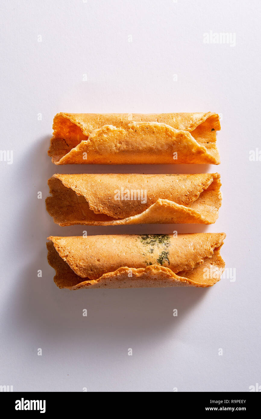 Stile coreano snack di cereali Foto Stock