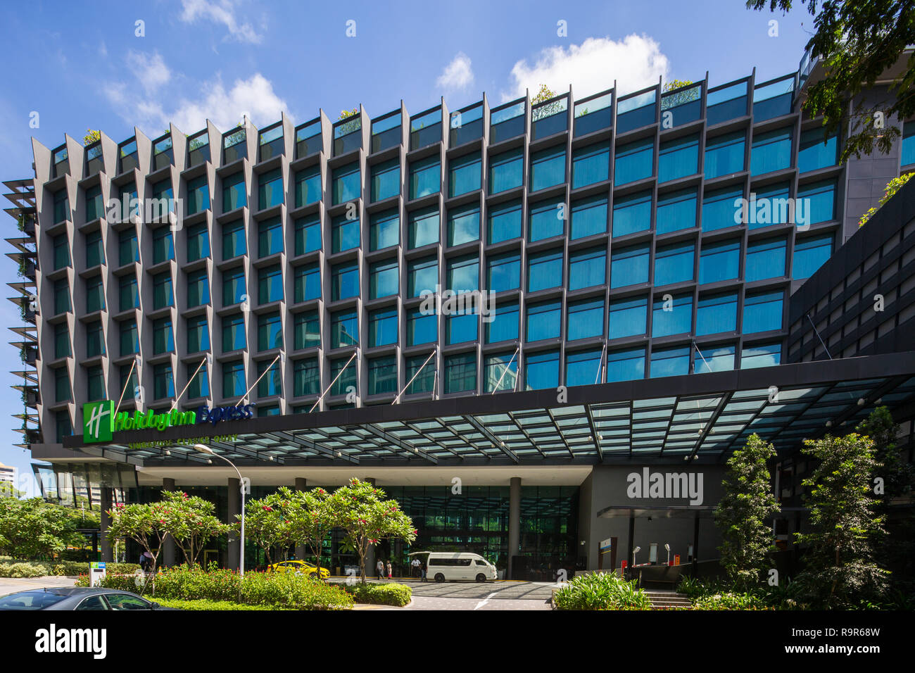 Hotel Holiday Day Inn Express a Clark Quay, Singapore. Foto Stock