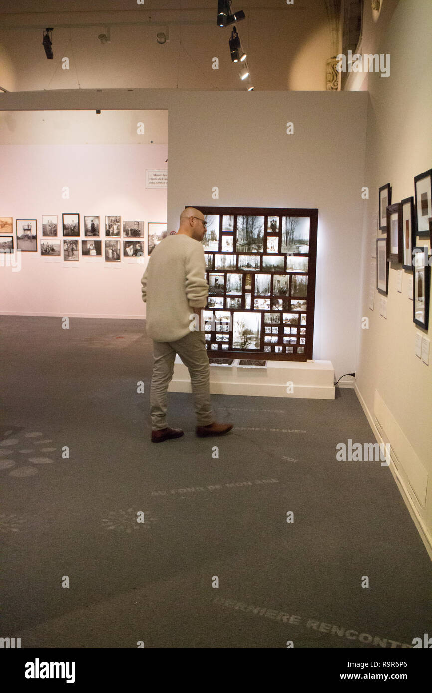 Douai (Hauts-de-France) : Il museo è appena dietro l'angolo Foto Stock