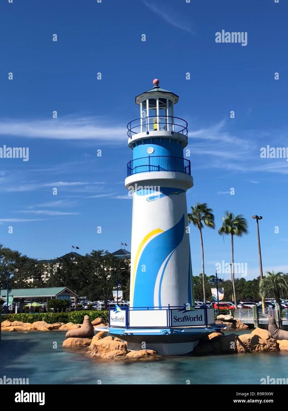 Sea World Foto Stock