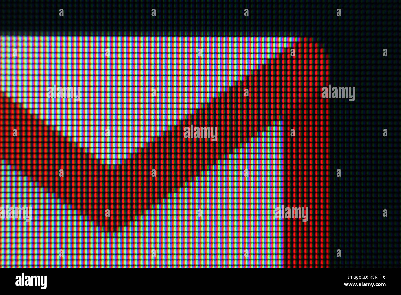 Gmail di Google icona sulla schermata, close-up Foto Stock