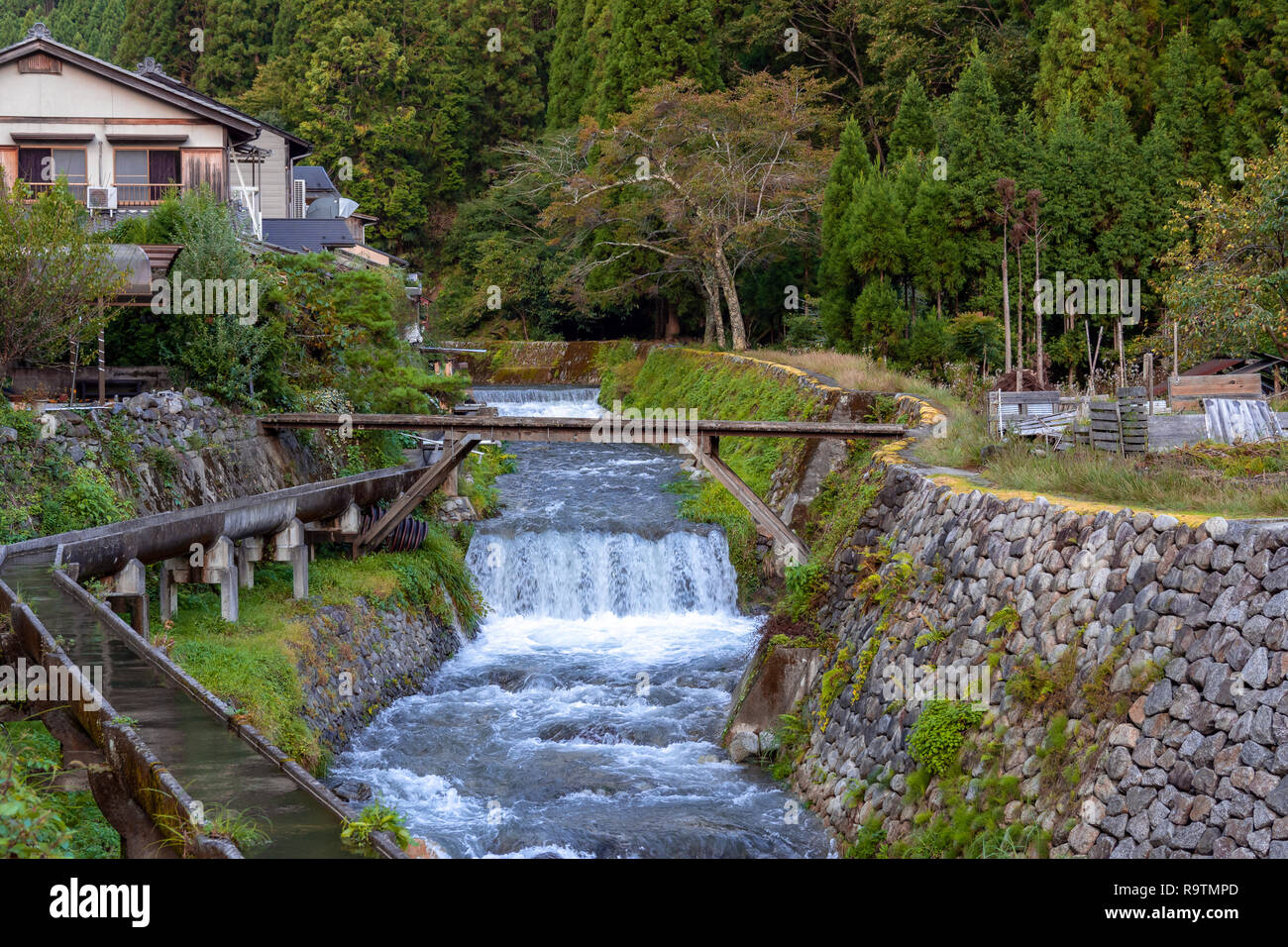 Kurama Kyoto in Giappone Foto Stock