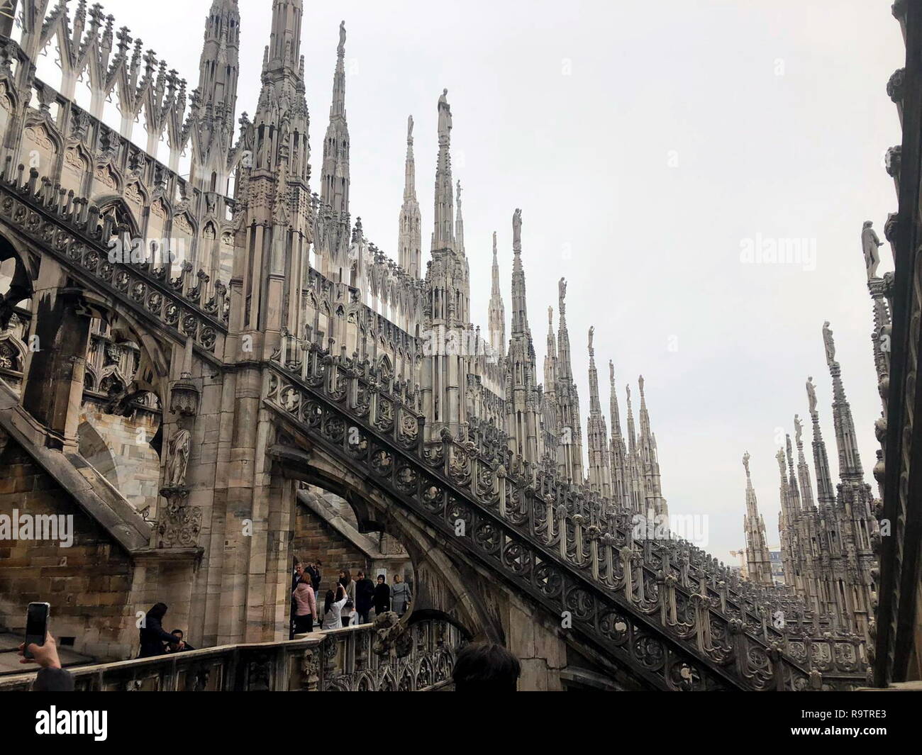 Il Duomo di Milano (Basilica Cattedrale metropolitana di Santa Maria Nascente), la chiesa Cattedrale di Milano, Italia. Dotato di: atmosfera Dove: Milano, Lombardia, Italia Quando: 26 Nov 2018 Credit: IPA/WENN.com * * disponibile solo per la pubblicazione in UK, USA, Germania, Austria, Svizzera** Foto Stock