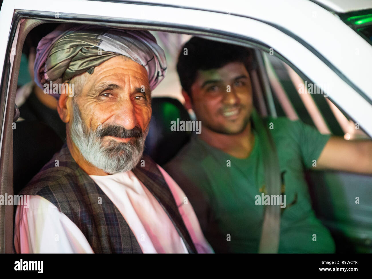 Sorriso e stile di vita Foto Stock