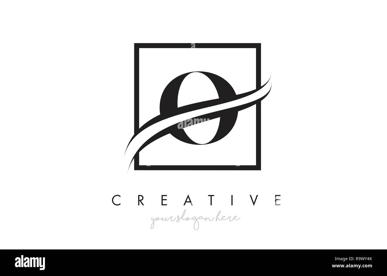 Design con logo Letter dal look creativo e design moderno. Lettere icona Business Logo Illustrazione Vettoriale