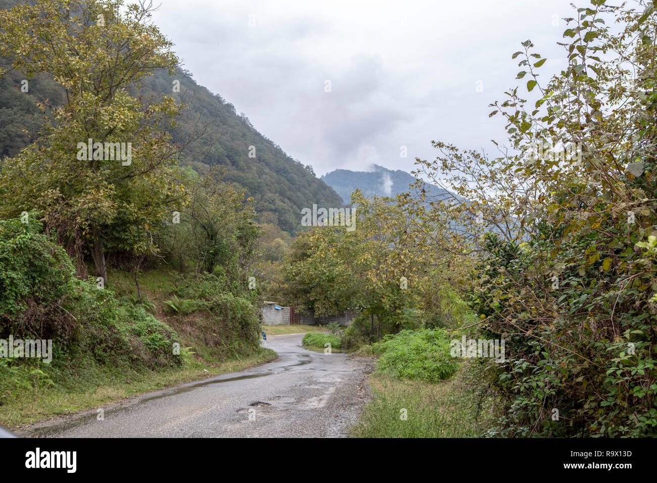 Centro della montagna di Ramsar Foto Stock