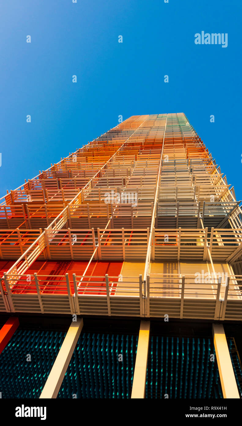 La Marseillaise ufficio torre Marsiglia, nel sud della Francia, Francia Foto Stock