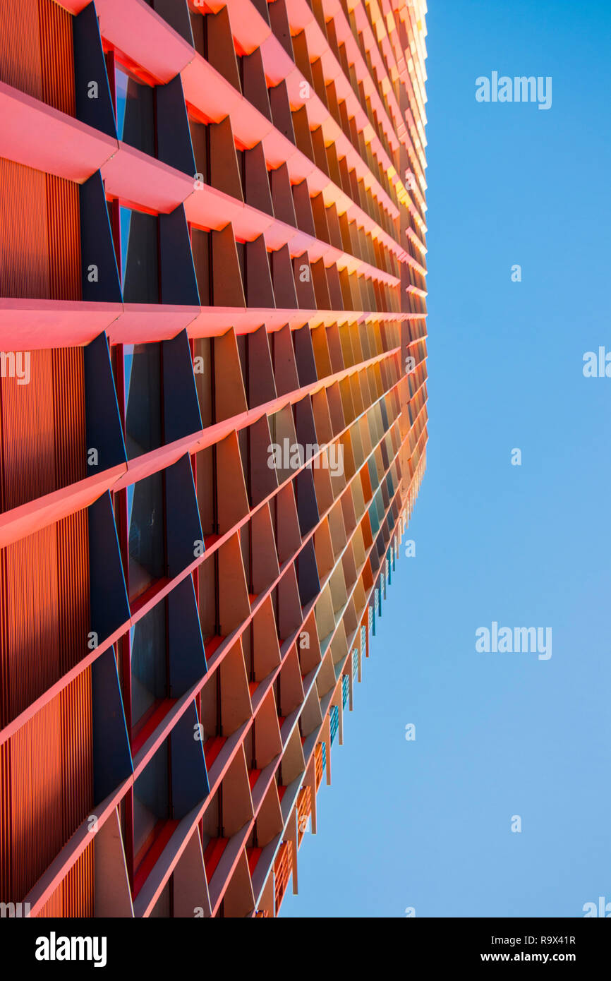 La Marseillaise ufficio torre Marsiglia, nel sud della Francia, Francia Foto Stock