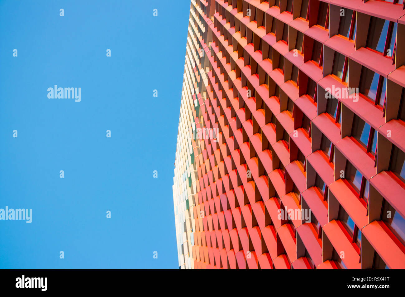 La Marseillaise ufficio torre Marsiglia, nel sud della Francia, Francia Foto Stock