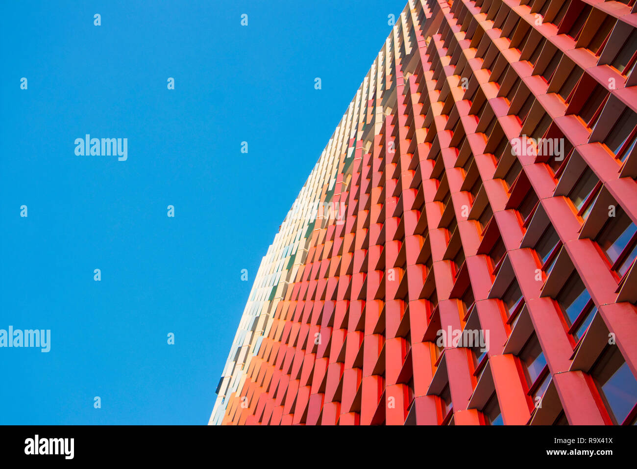 La Marseillaise ufficio torre Marsiglia, nel sud della Francia, Francia Foto Stock