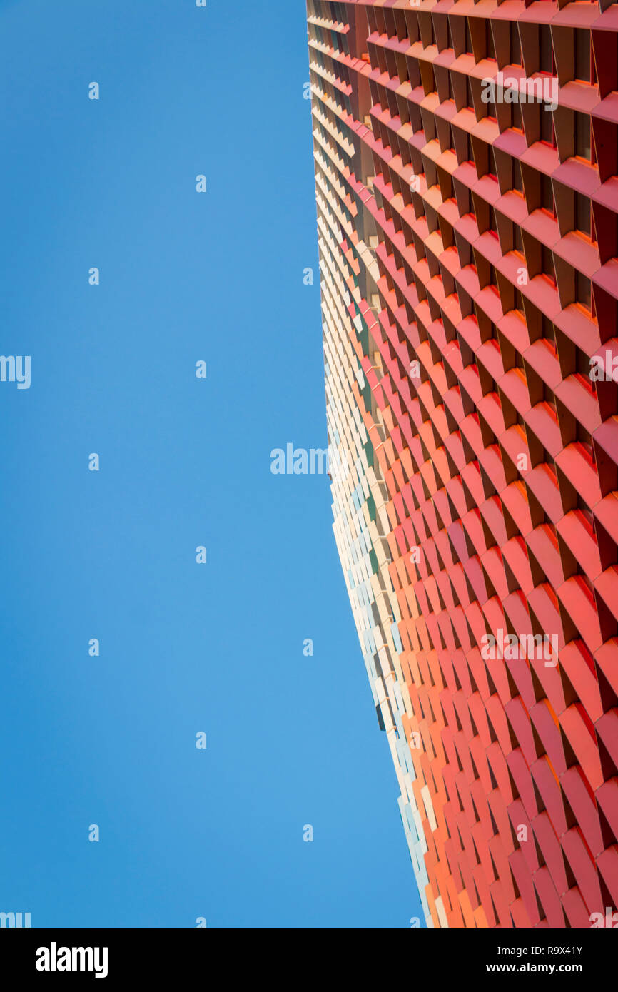 La Marseillaise ufficio torre Marsiglia, nel sud della Francia, Francia Foto Stock