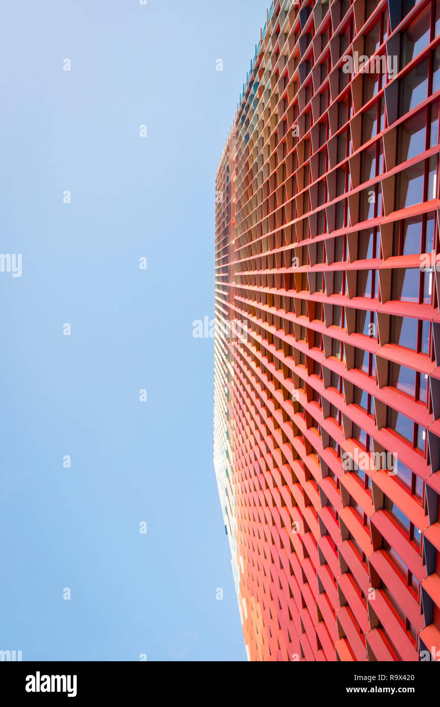 La Marseillaise ufficio torre Marsiglia, nel sud della Francia, Francia Foto Stock