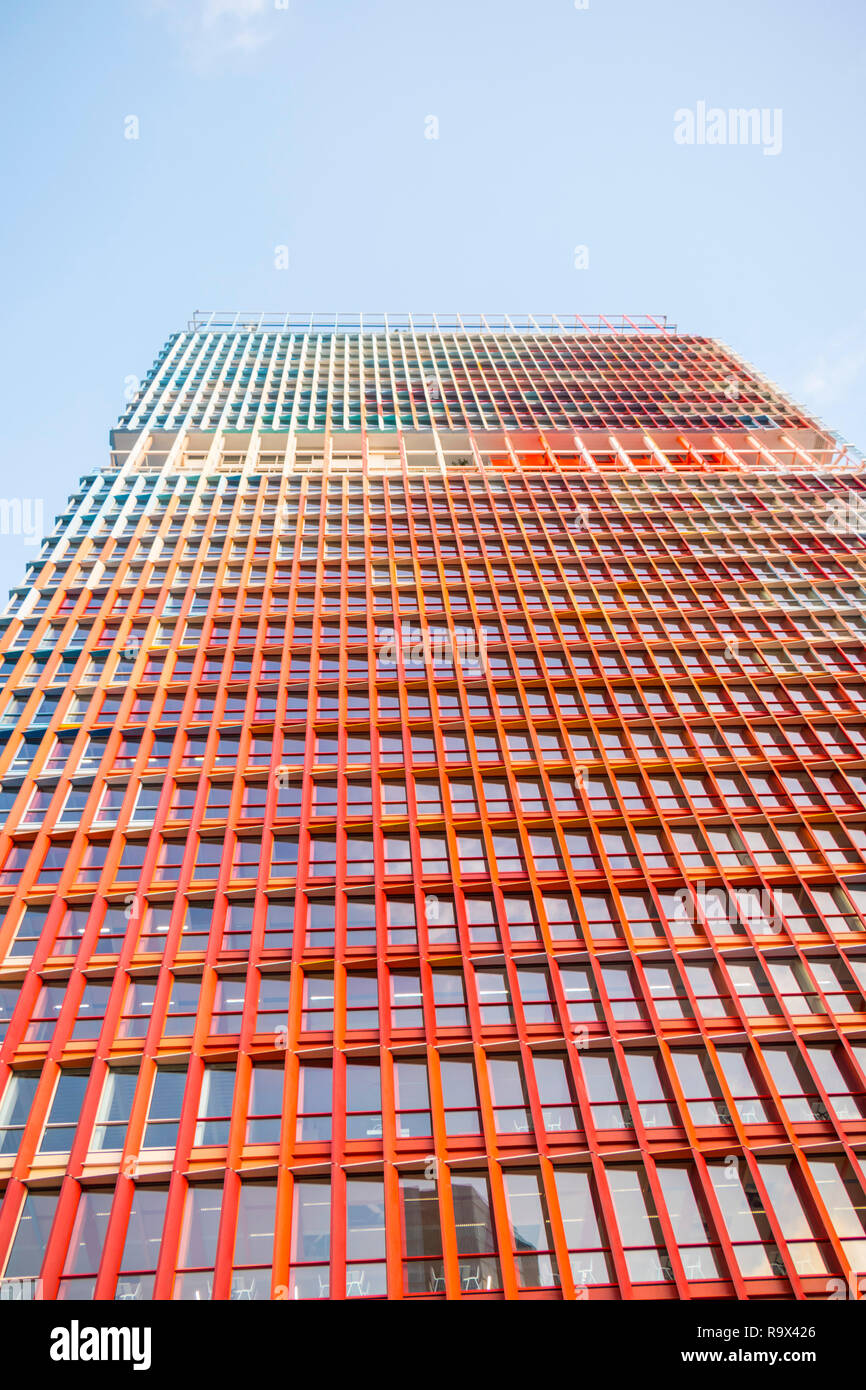 La Marseillaise ufficio torre Marsiglia, nel sud della Francia, Francia Foto Stock