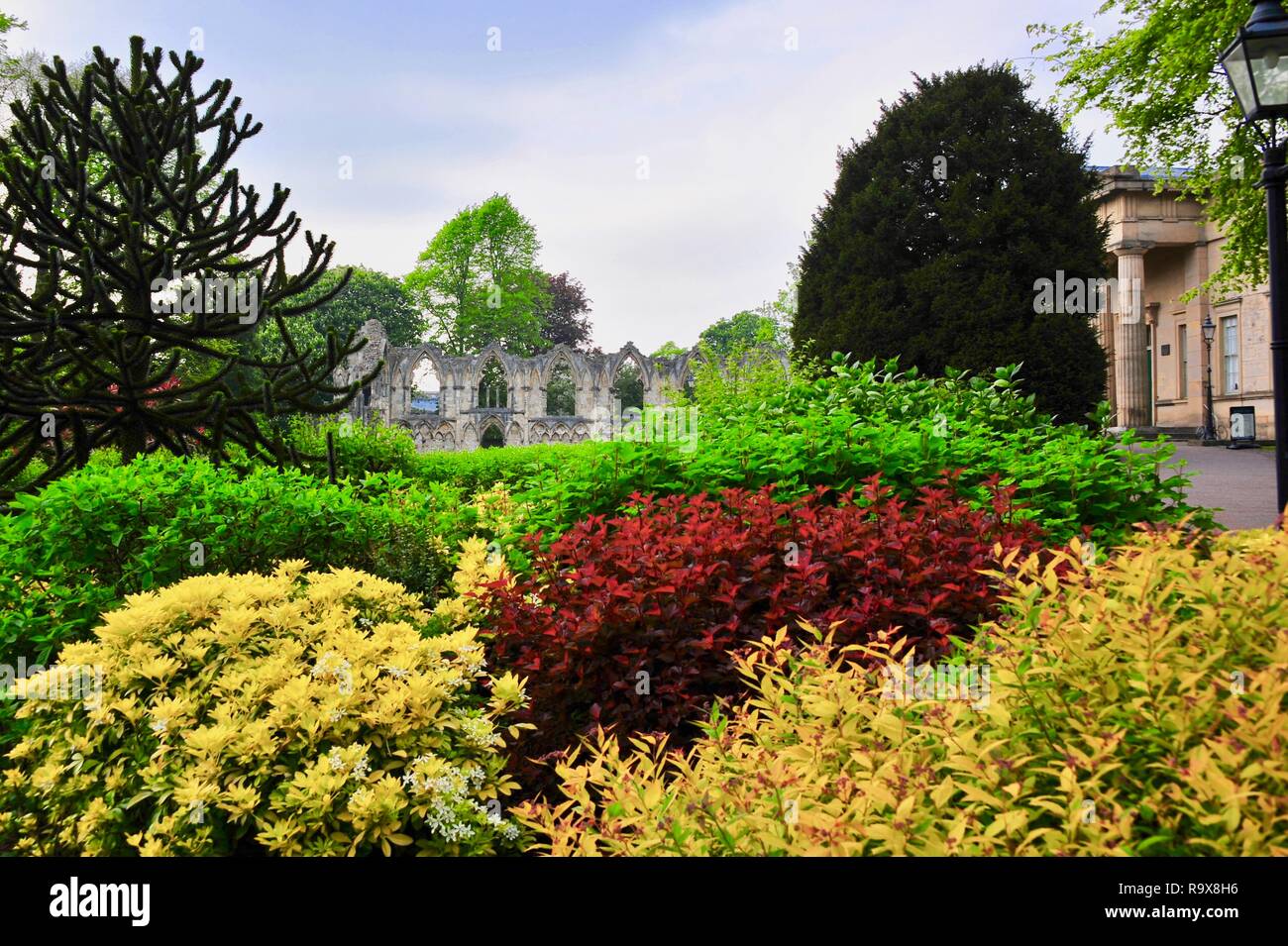 York Inghilterra Cityscapes Foto Stock