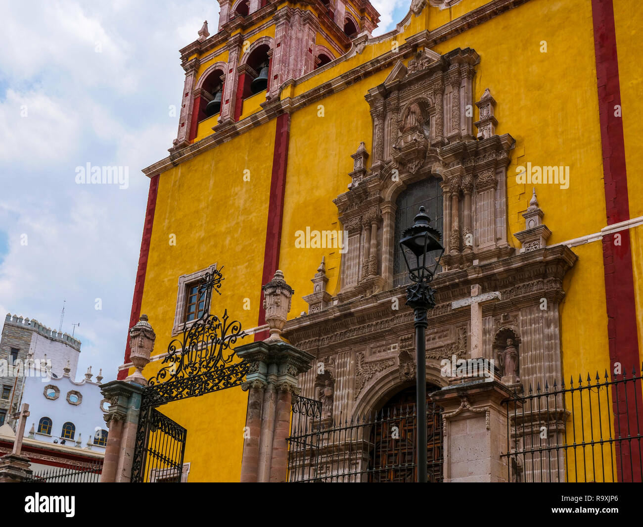 Basilica di Nostra Signora di Guanajuato Messico Foto Stock