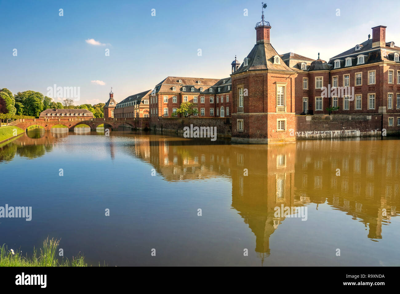 Castello Nordkirchen, Germania Foto Stock