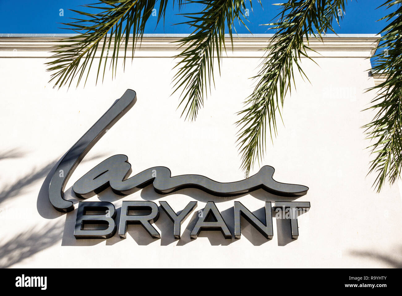 Fort ft. Lauderdale Florida, Pembroke Pines, Negozi al centro commerciale Pembroke Gardens, Lane Bryant, più abbigliamento donna misura moda, segno, esterno, FL181222161 Foto Stock