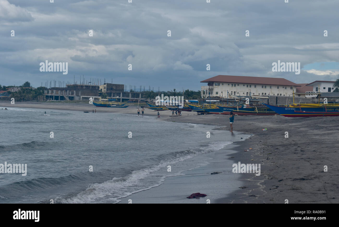 La bellezza di Morong, Bataan, Filippine Foto Stock