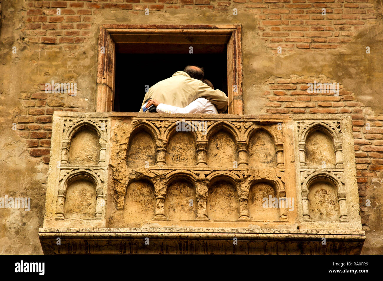Balcone di romeo e giulietta immagini e fotografie stock ad alta