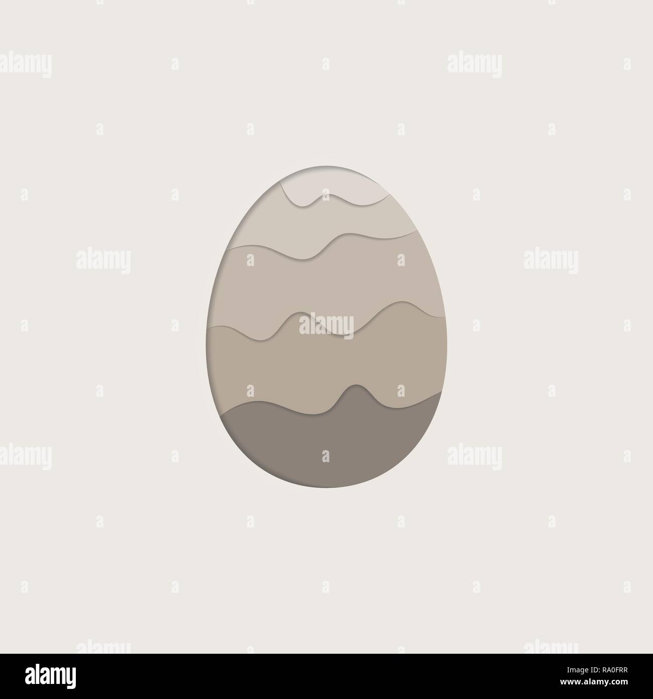 Uovo vector graphic design Illustrazione Vettoriale