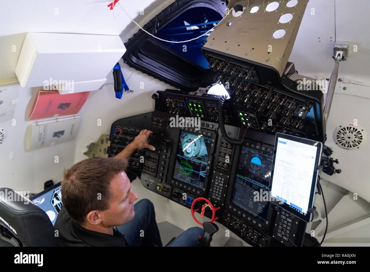 Boeing flight simulator immagini e fotografie stock ad alta risoluzione ...