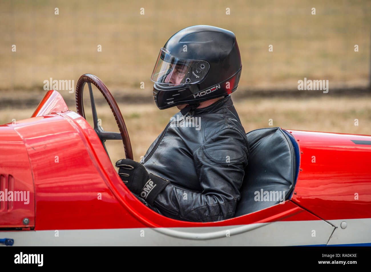 Chateau Impney Hill Climb Foto Stock