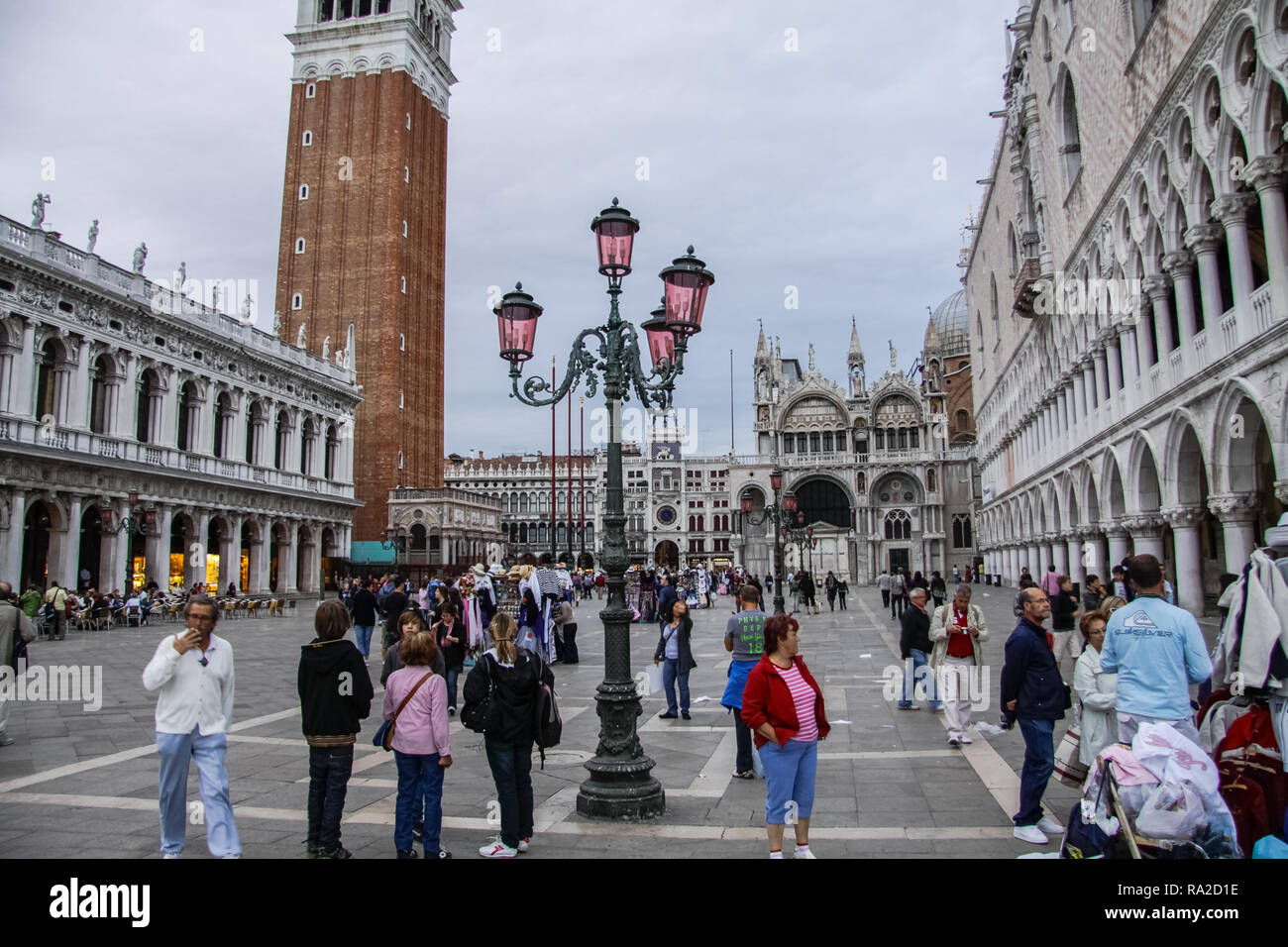 Venezia, Italia - 29 Maggio 2016: Venezia in Italia, l'architettura della città di Venezia è una destinazione turistica popolare dell'Europa. Foto Stock