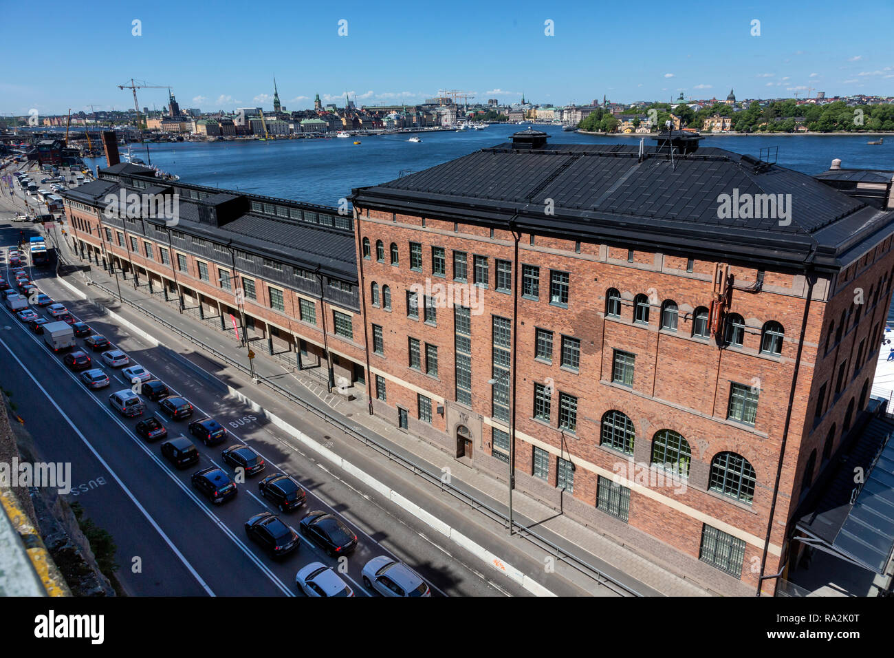 Fotografiska / Museo Svedese di fotografia, Sodermalm, Stoccolma, Svezia Foto Stock