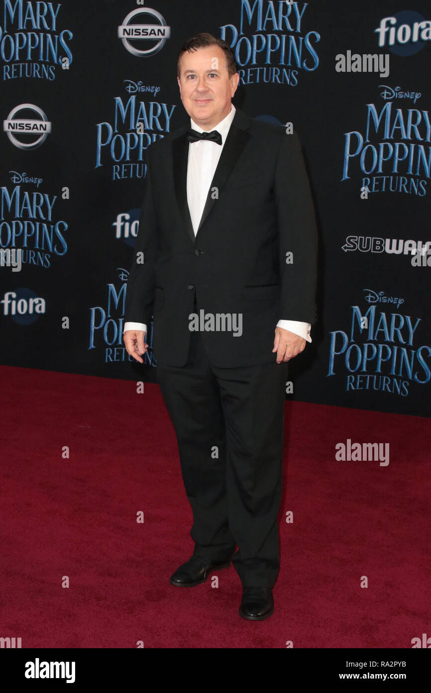 Disney's 'Mary Poppins restituisce' Premiere Mondiale tenutosi presso il Teatro Dolby in Hollywood, la California il 29 novembre 2018 dotate di: Jeremy Swift dove: Los Angeles, California, Stati Uniti quando: 29 Nov 2018 Credit: Sheri Determan/WENN.com Foto Stock