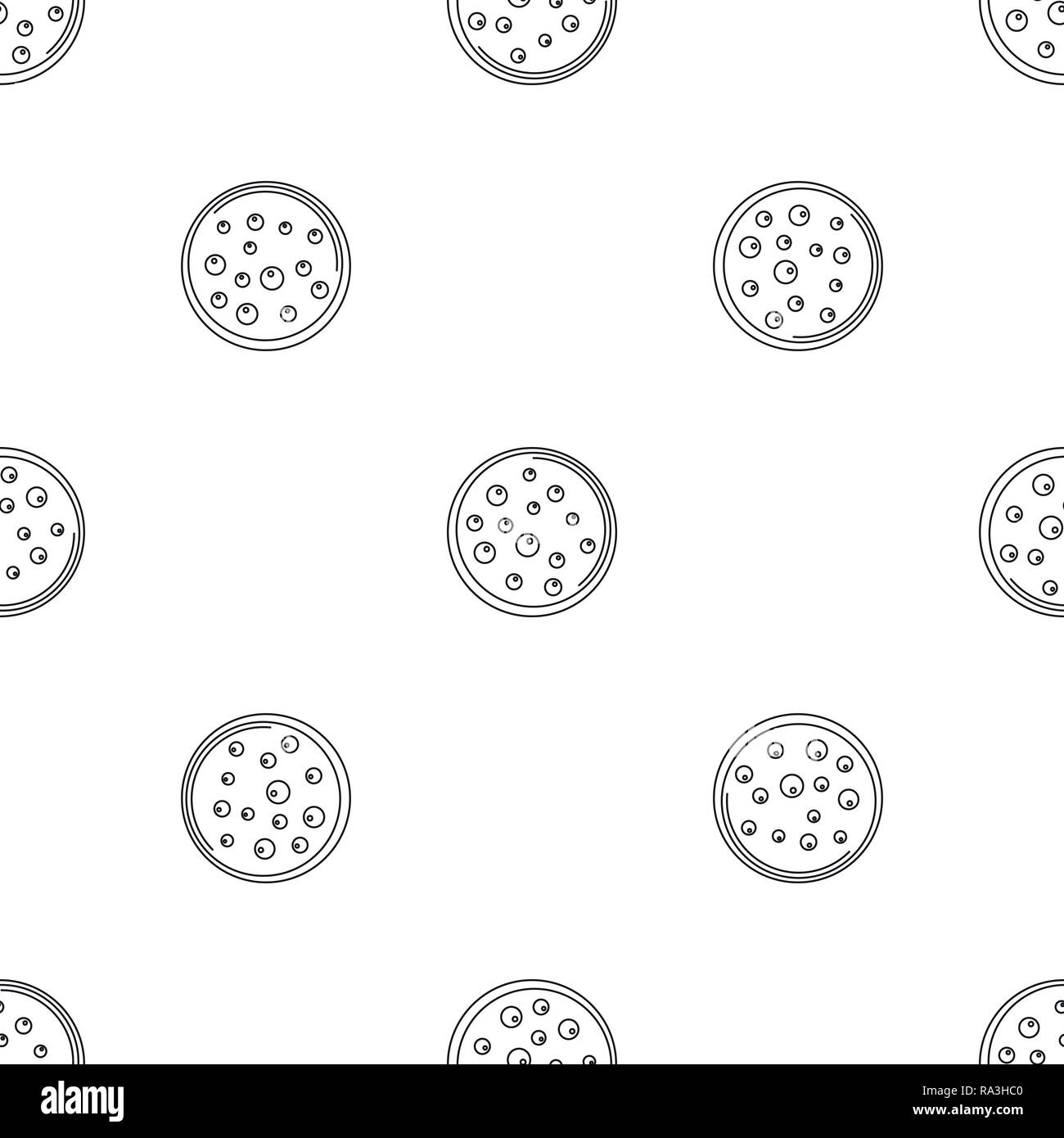 Biscotto dolce icona. Schema Illustrativo del biscotto dolce icona vettoriali per il web design isolato su sfondo bianco Illustrazione Vettoriale
