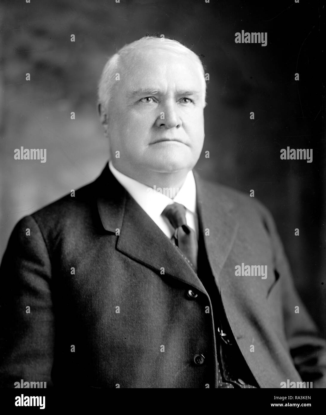 West Virginia il senatore Stephen Benton Elkins ca. 1905-1911 (Stati Uniti il senatore Stephen Elkins) Foto Stock