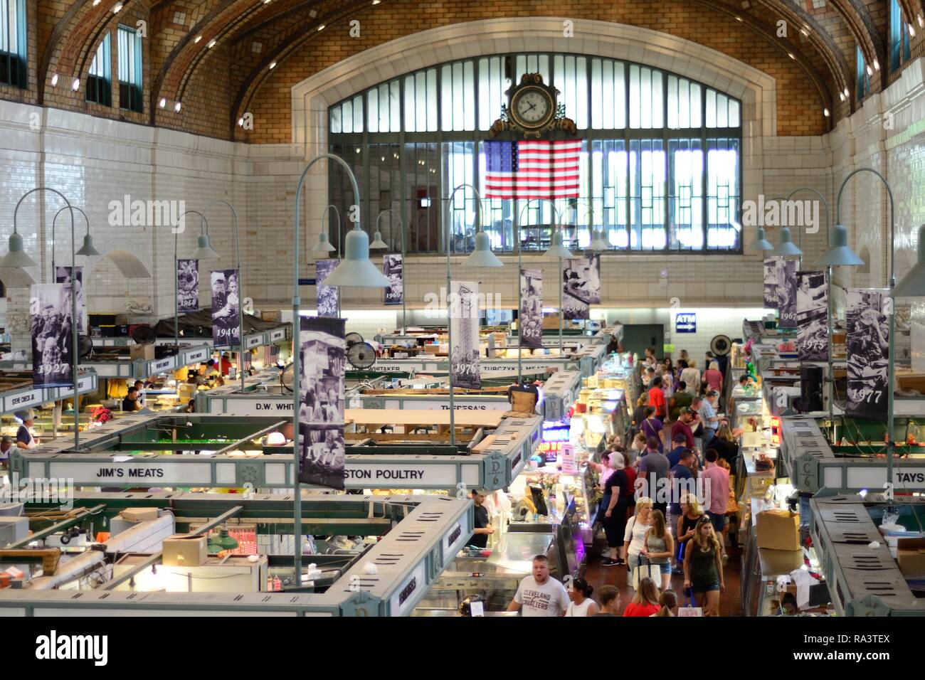 West Side Market Foto Stock