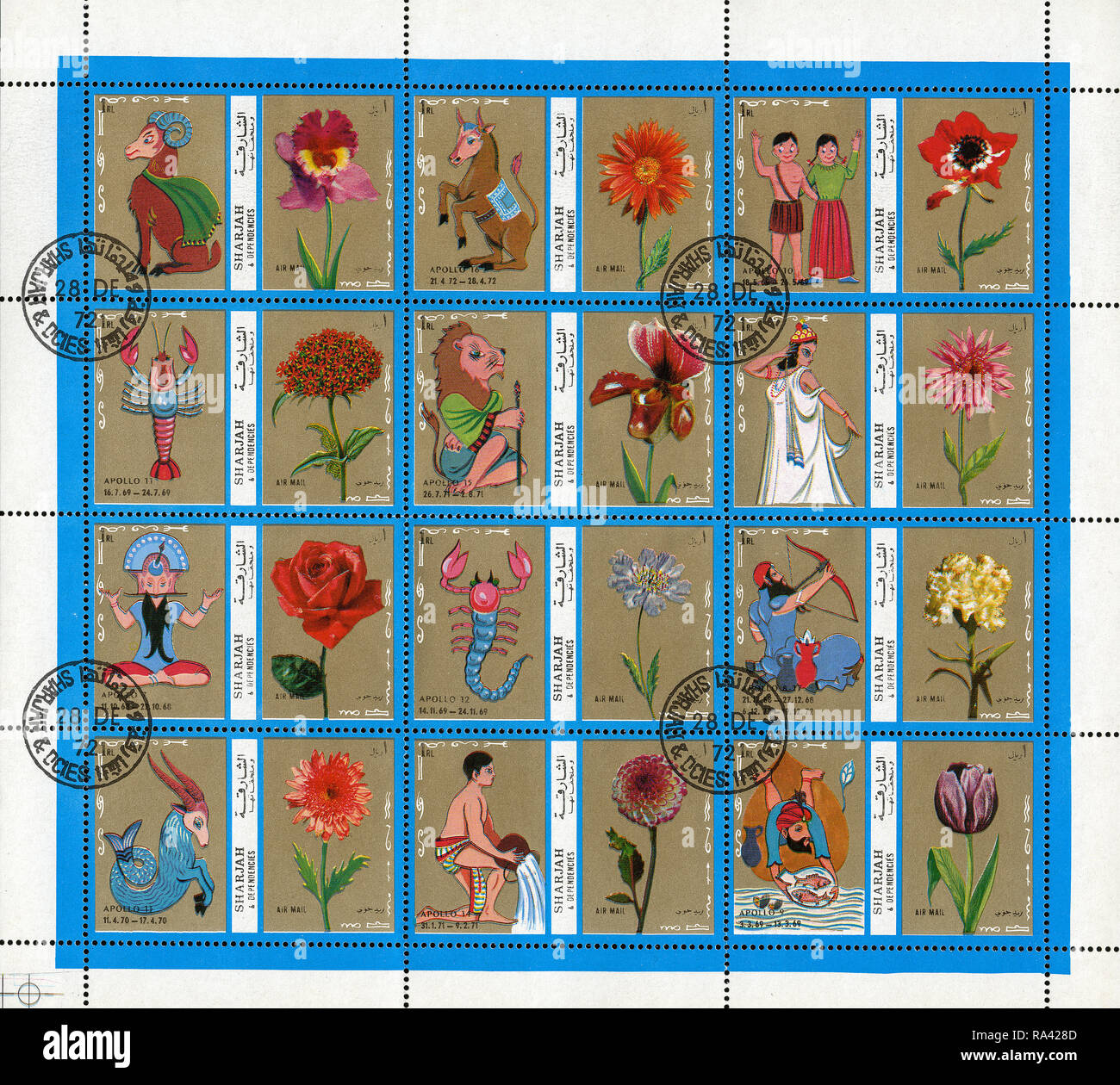 Francobolli Del Regno D'Italia, Tema Fiori | Acquisti Online Su - Foto 6