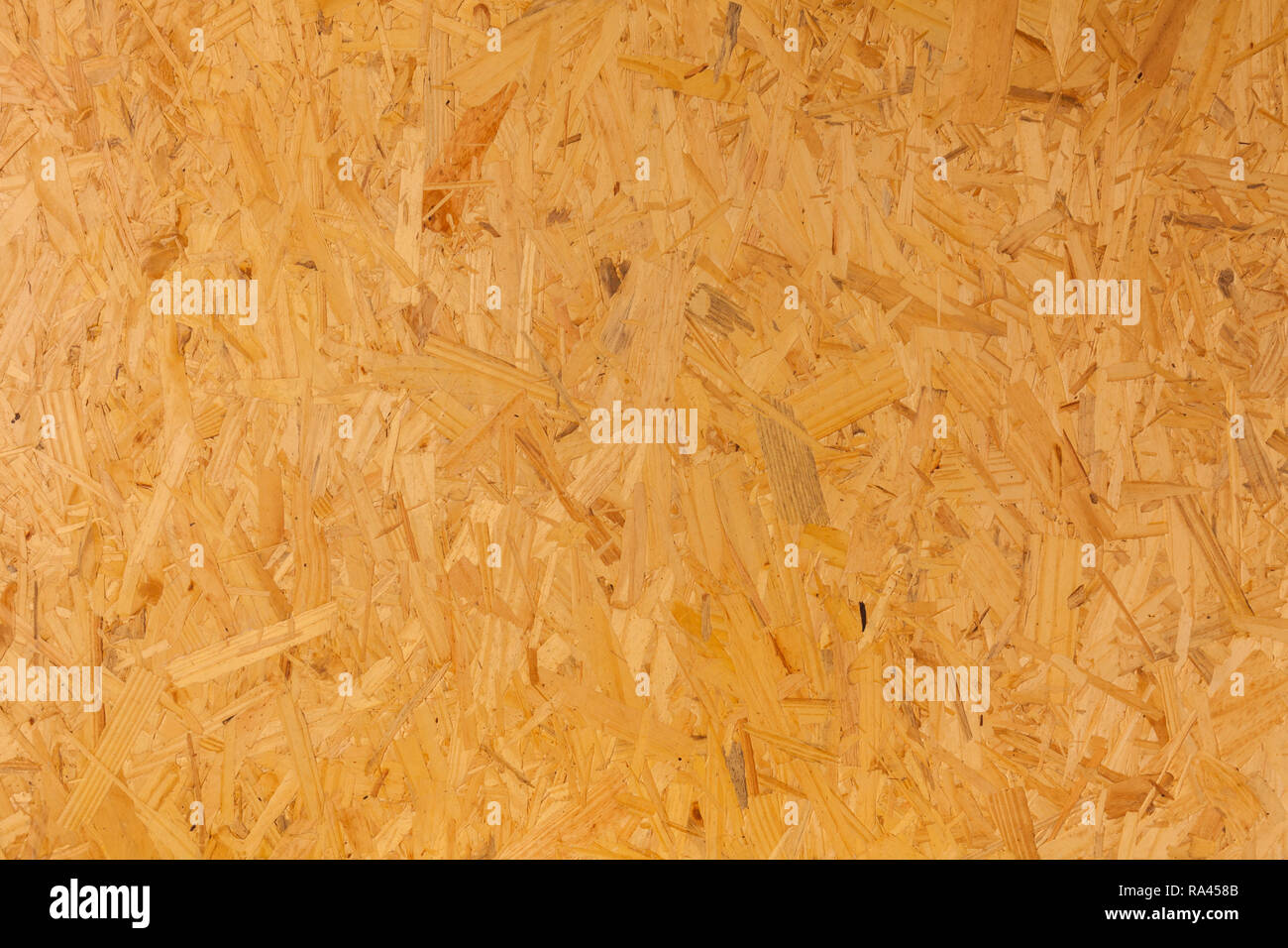Foglio di Sfondo legno compensato. Materiale edile naturale. Top layout. Foto Stock