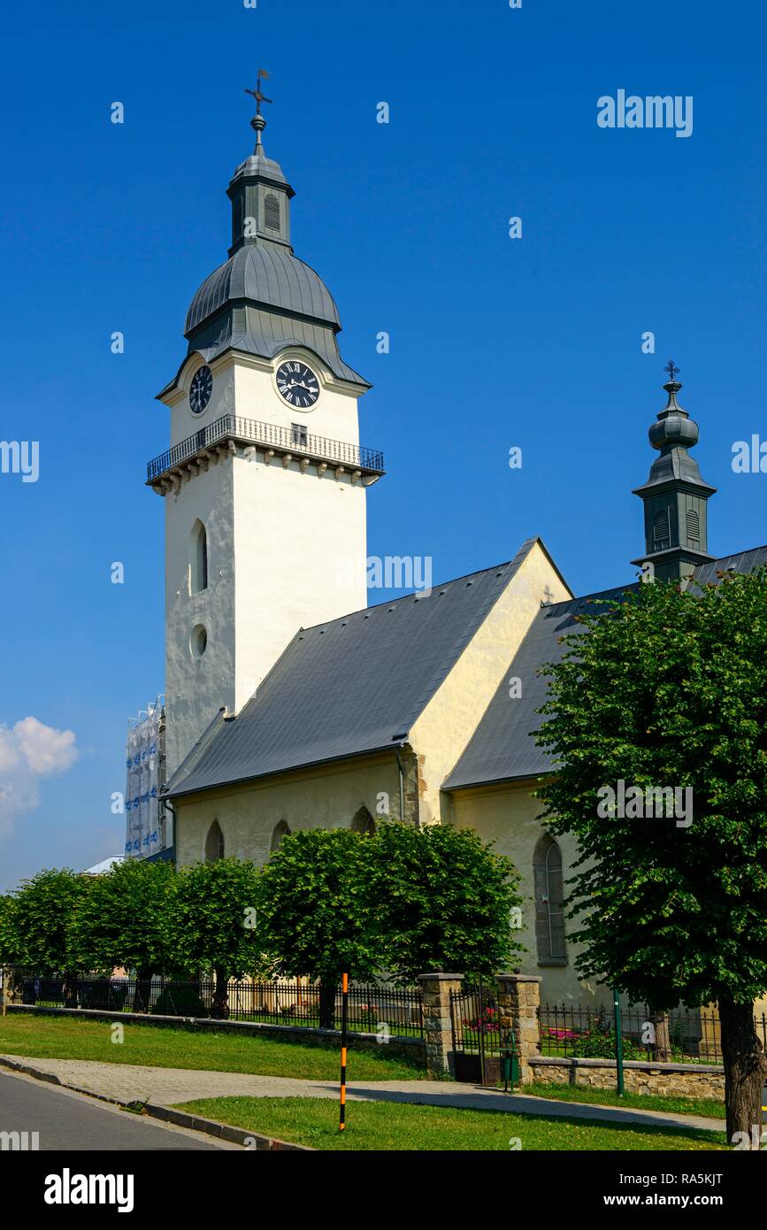 Chiesa di Sant'Antonio Eremita, Spisska Bela, Zipser Bela, Slovacchia Foto Stock