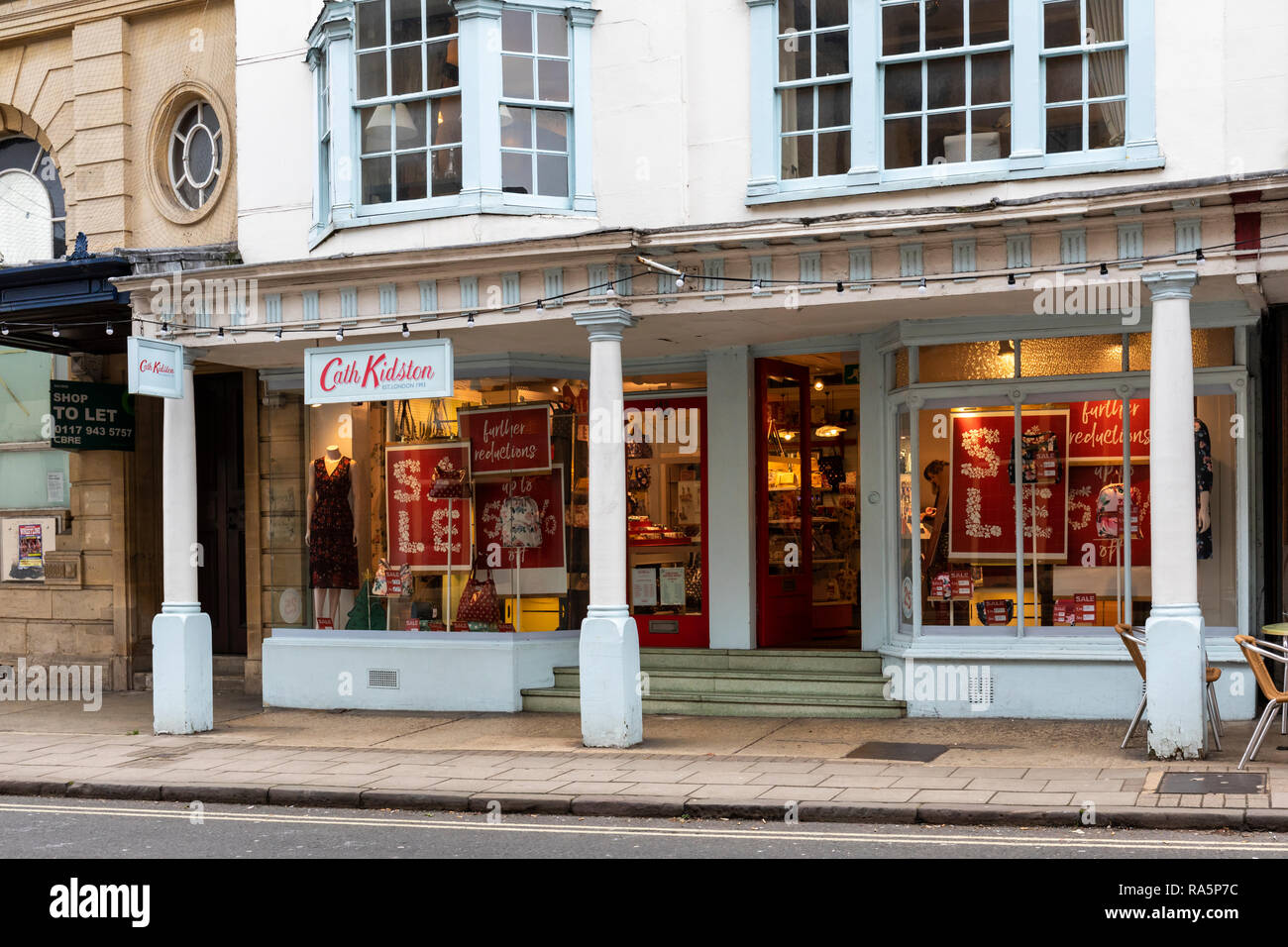Cath Kidston, High Street, Marlborough, Wiltshire, Inghilterra, Regno Unito Foto Stock