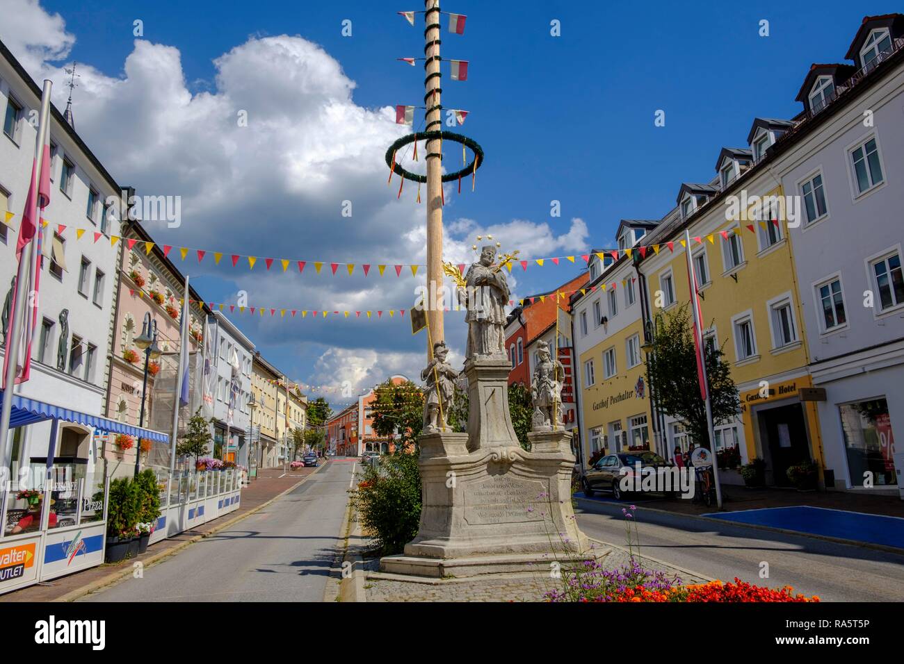 Zwiesel, Foresta Bavarese, Bassa Baviera, Baviera, Germania Foto Stock