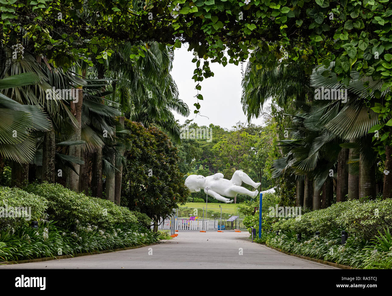 Giardini in Bay - Singapore Foto Stock