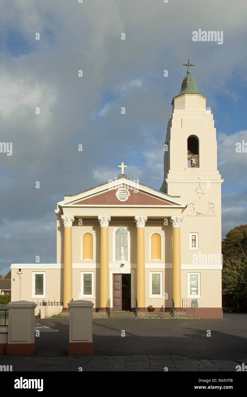 La chiesa, Clarinbridge, nella contea di Galway, Irlanda, Europa PublicGround Foto Stock