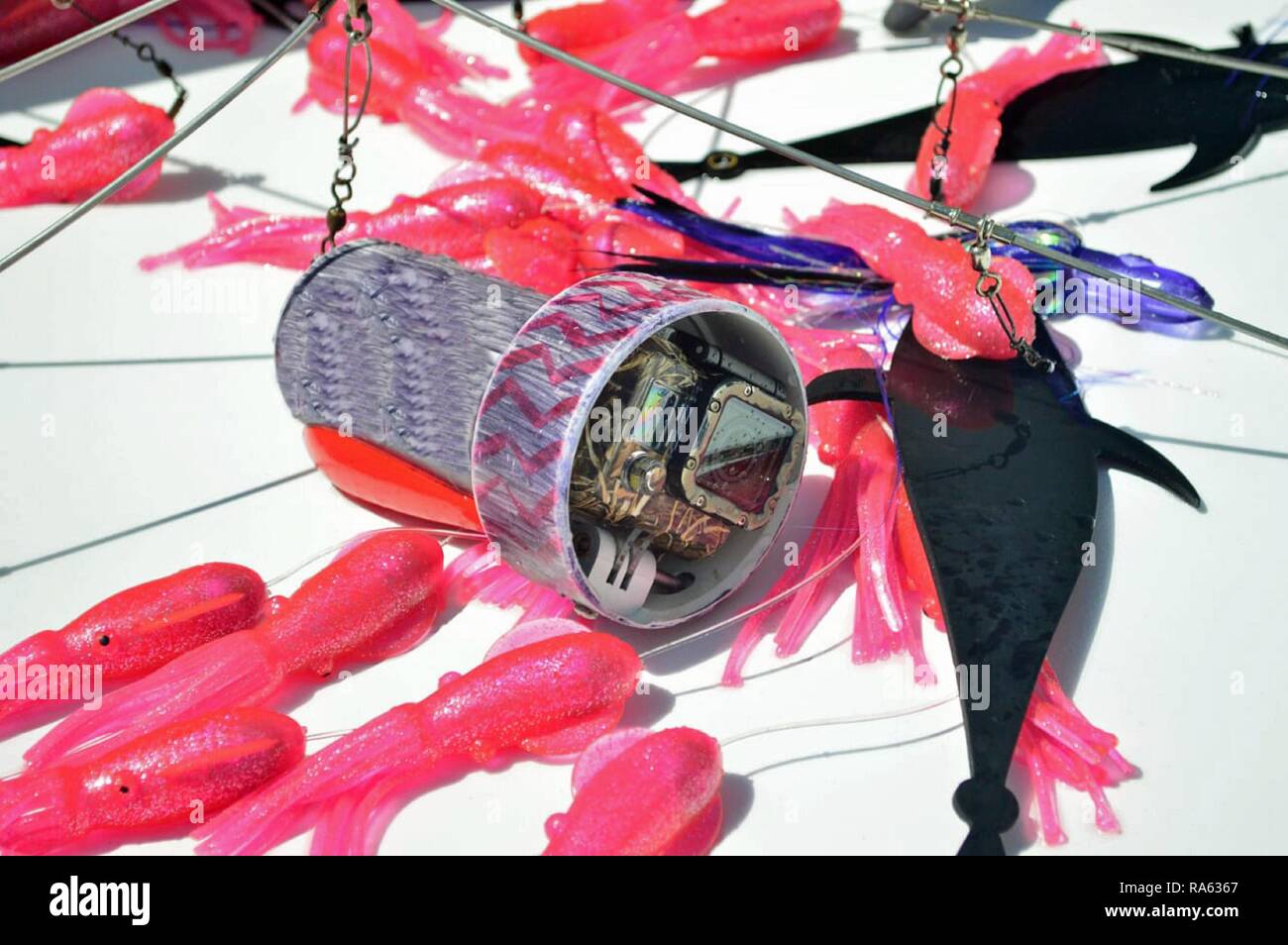 Azione subacquea fotocamera Foto Stock