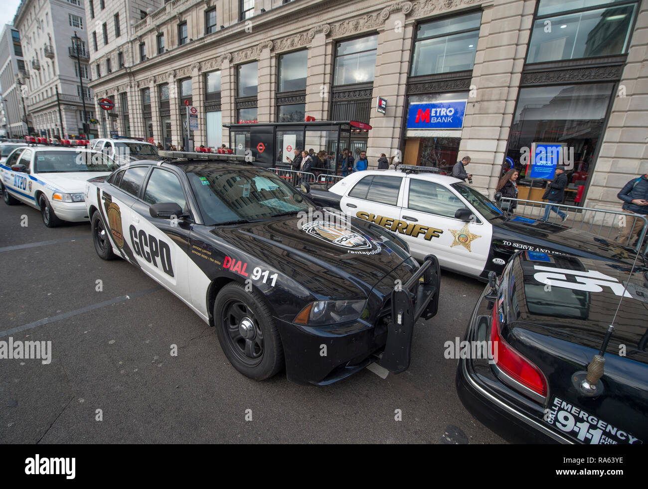 2019 Londra sfilata di Capodanno il 1 Gennaio da Piccadilly a Whitehall nel centro di Londra, Regno Unito. Credito: Malcolm Park/Alamy. Foto Stock