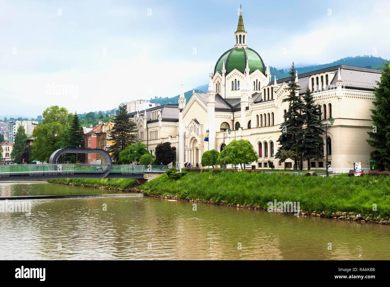 Accademia di Belle Arti, pubblica istruzione istituzione, Sarajevo, Bosnia ed Erzegovina Foto Stock