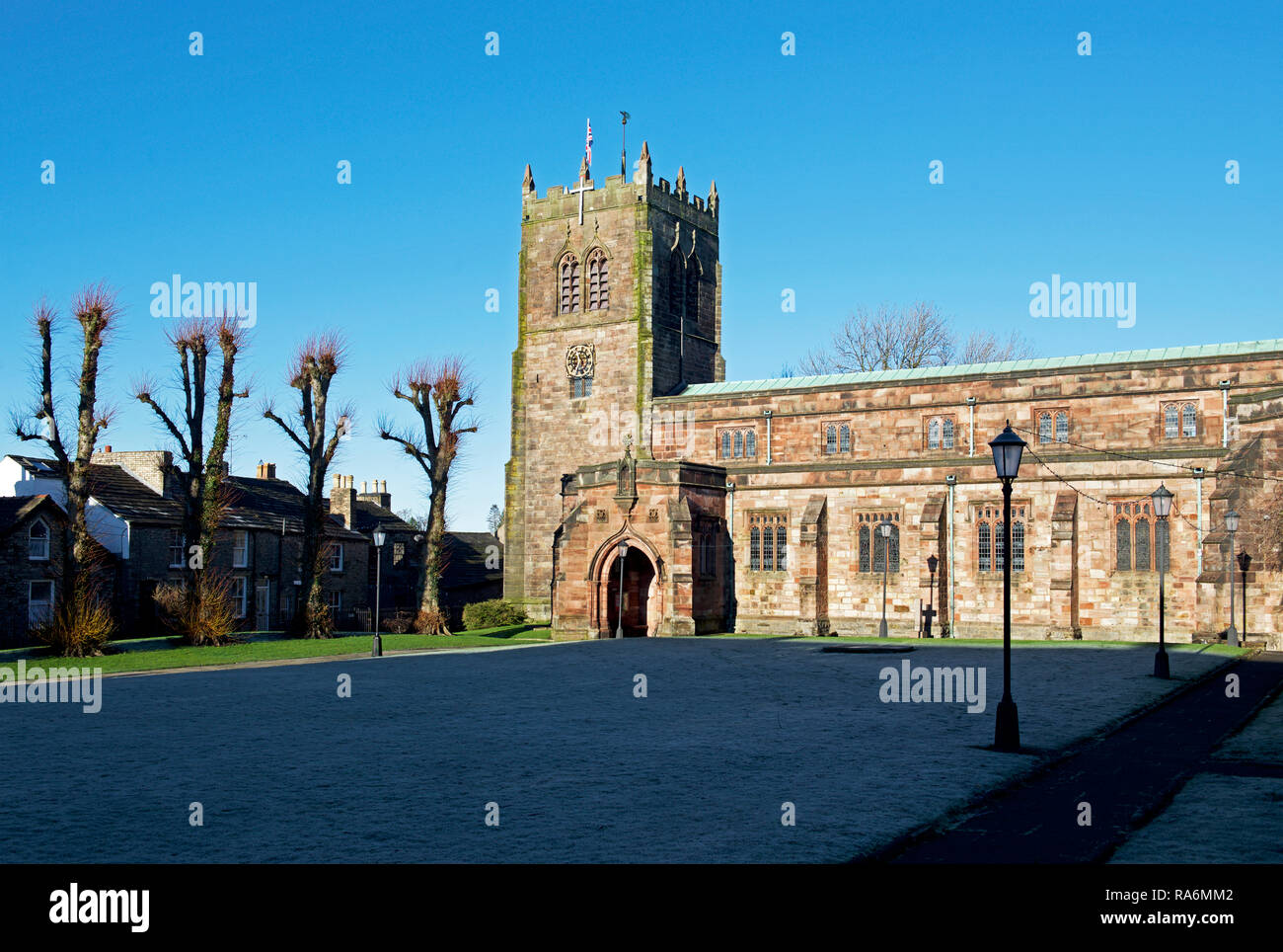 St Stephen's Chiesa Kirkby Stephen, Cumbria, England Regno Unito Foto Stock