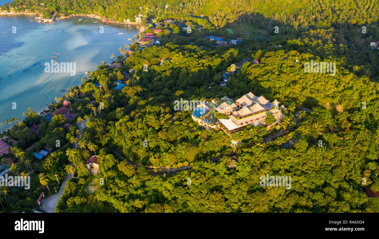 Chintakiri Resort Koh Tao Island, Thailandia Foto Stock