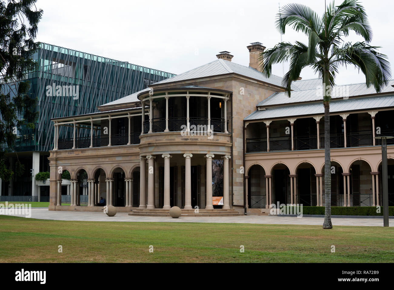 Il vecchio governo House, Brisbane, Queensland, Australia Foto Stock