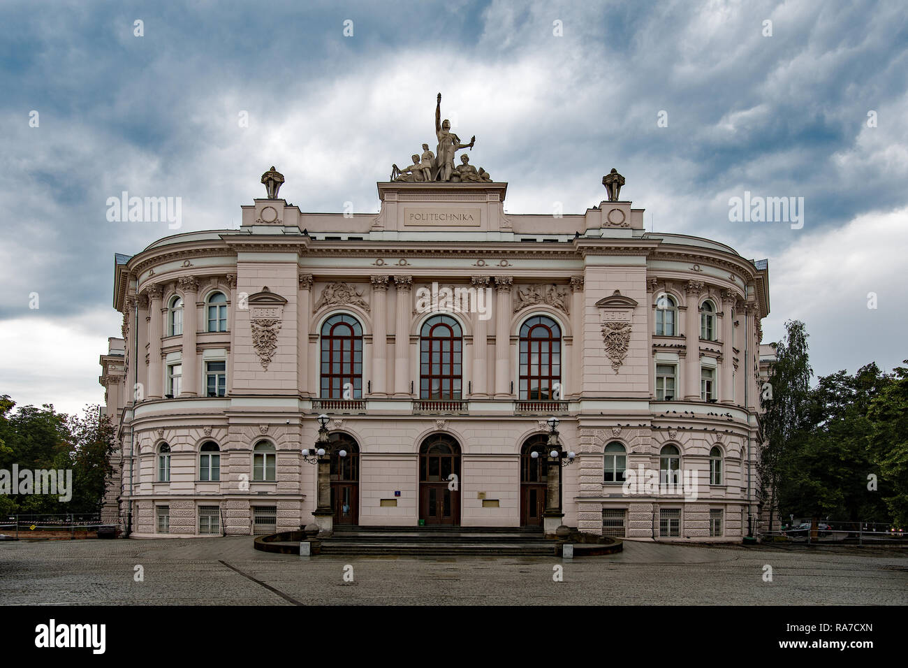 Warsaw University of technology Foto Stock